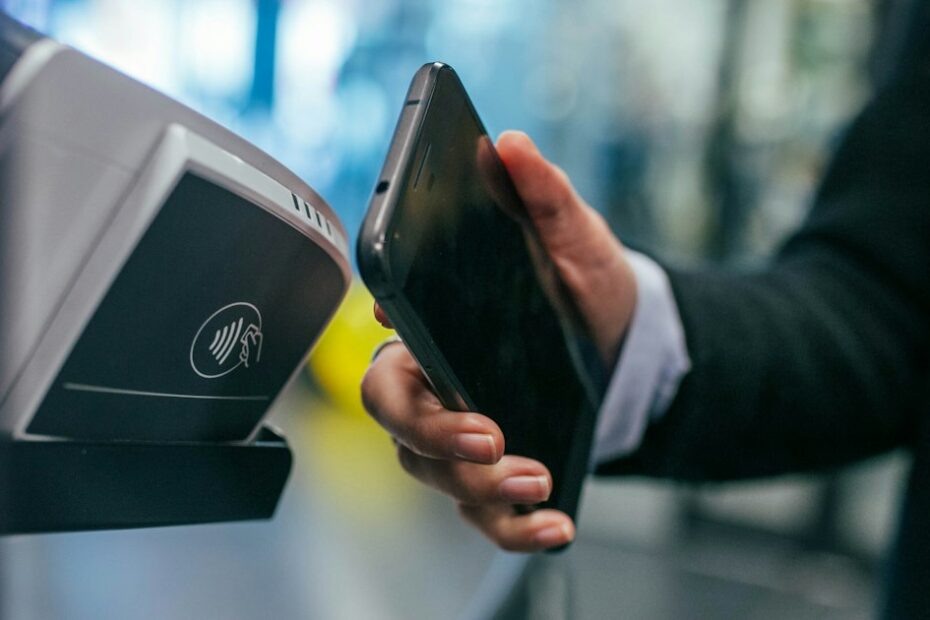 Pagamento por aproximacao com celular