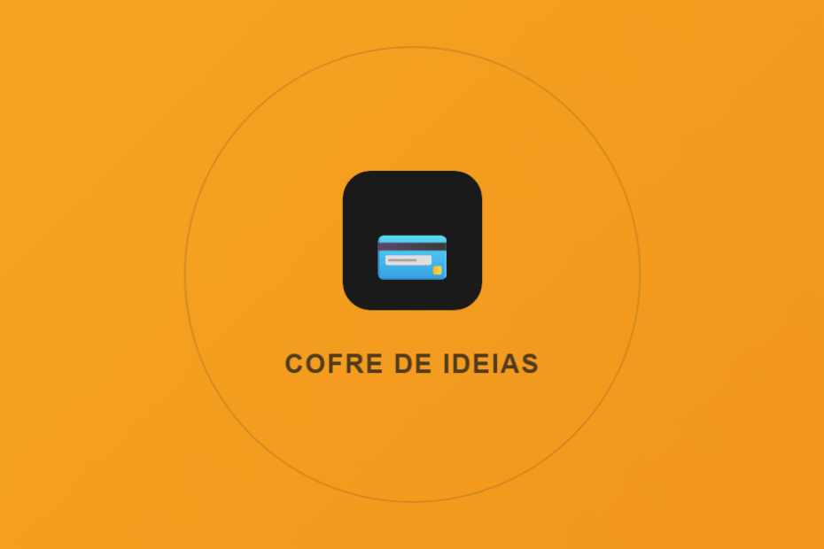 Cofre de Ideias - Cartões para Negativados